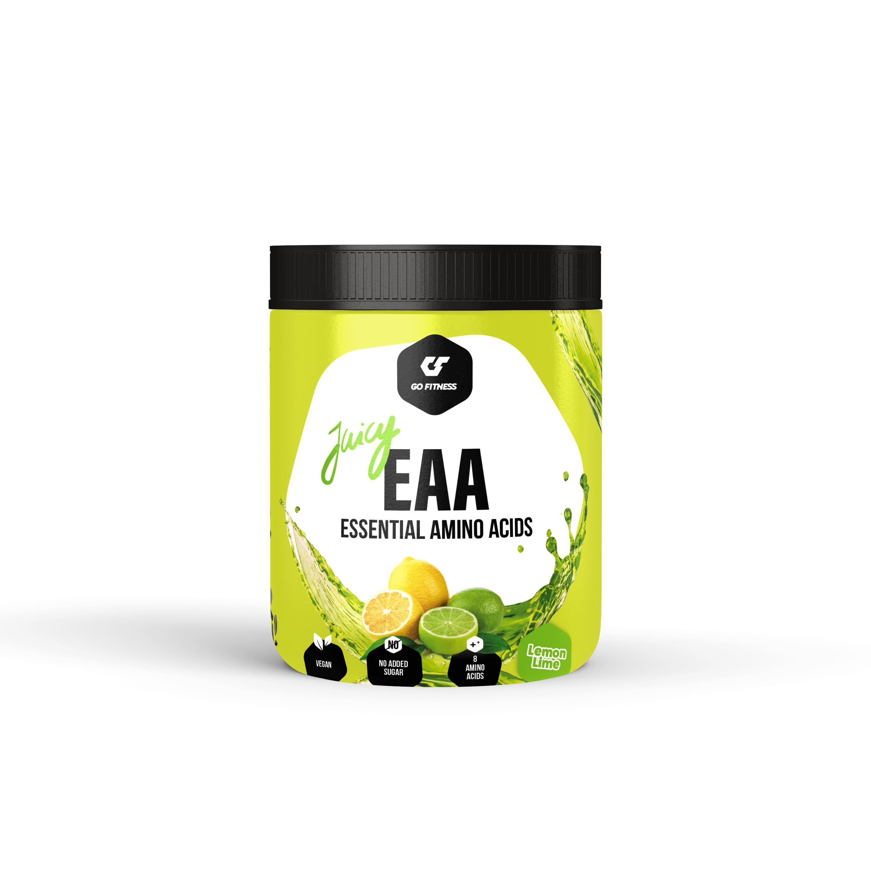 GO FITNESS Juicy EAA Lemon Lime