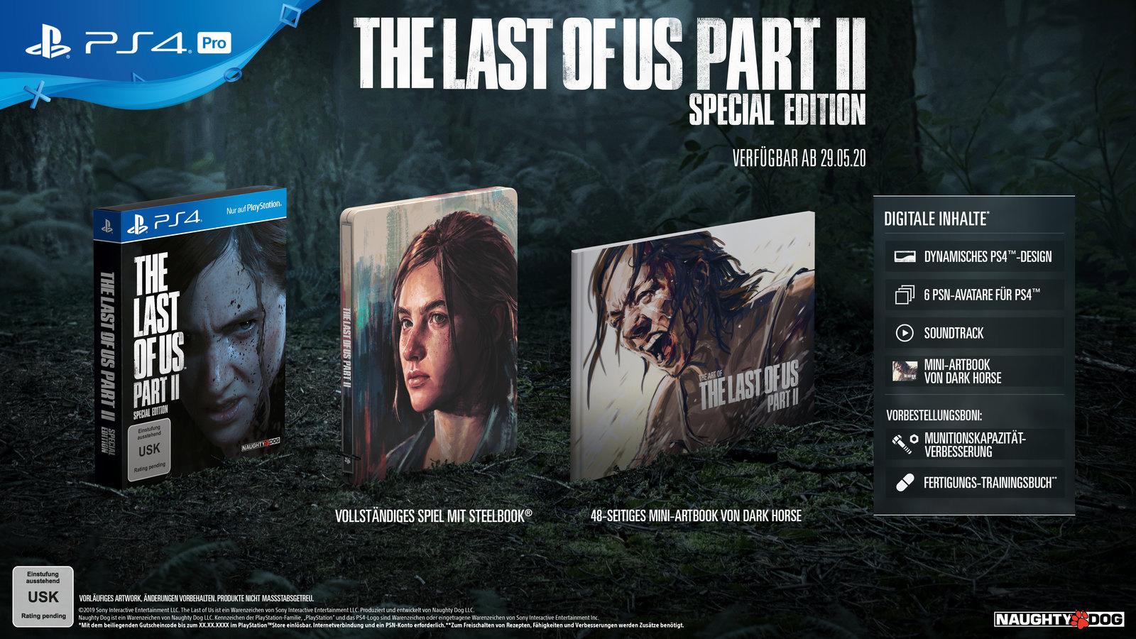 Produktbild The Last of Us - Part II (Special Edition) 3 von 4