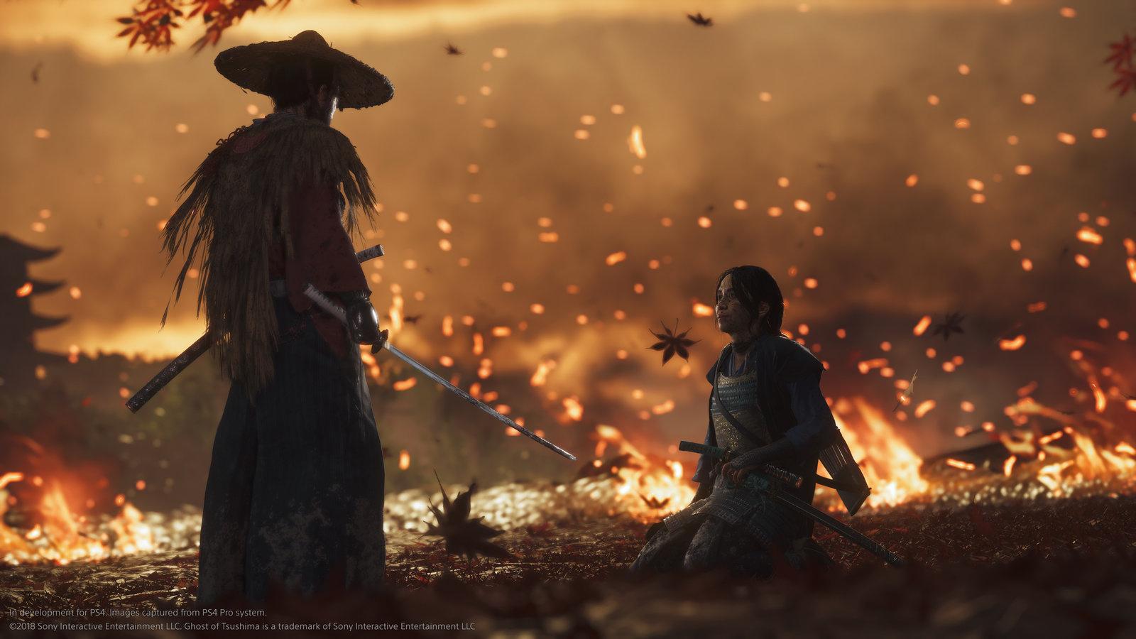 Produktbild Ghost of Tsushima 4 von 11