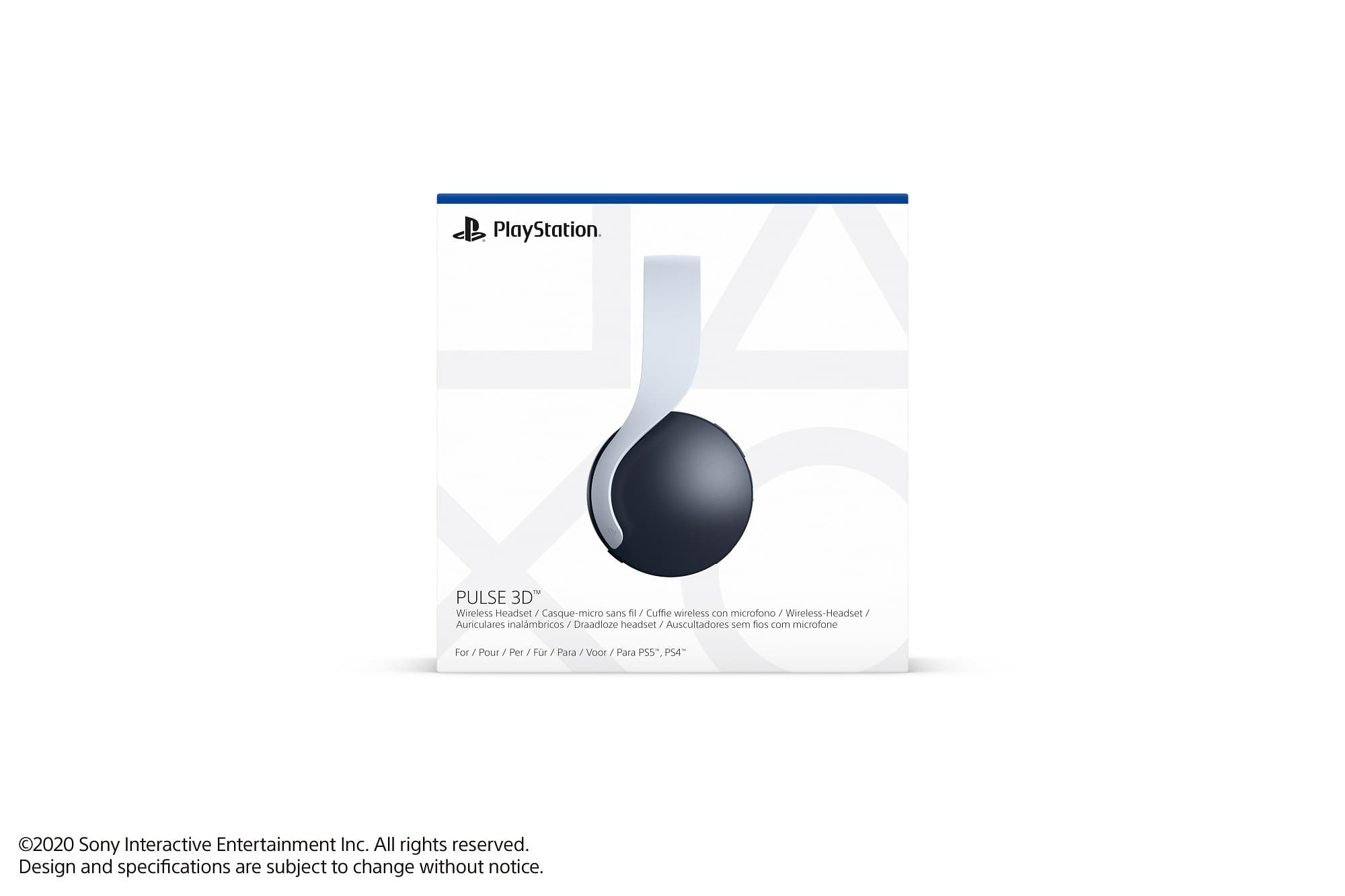 Produktbild PS5 - PULSE 3D™-Wireless-Headset 3 von 4