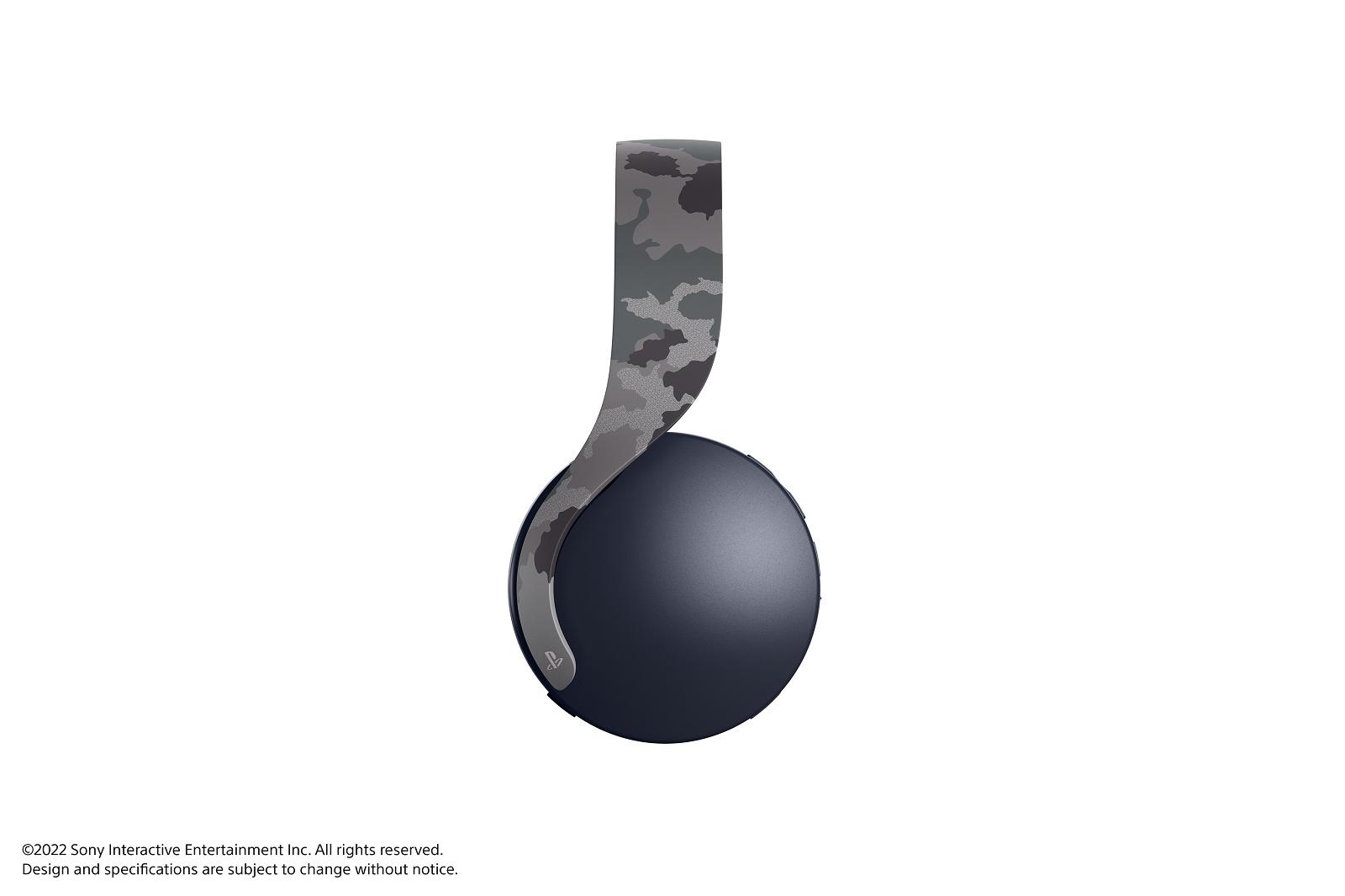 Produktbild PS5 - PULSE 3D™-Wireless-Headset - Grey Camouflage 4 von 5