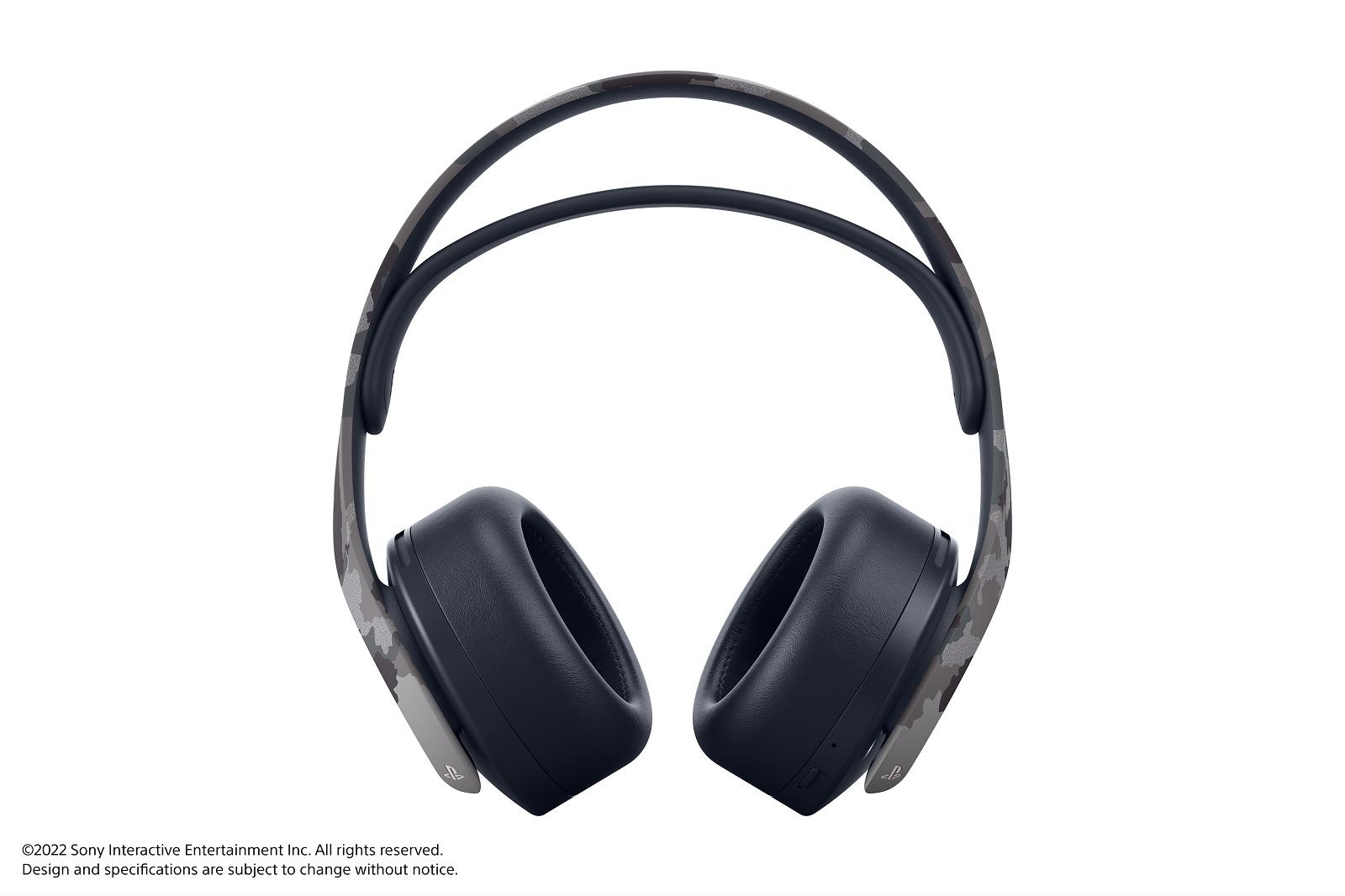 Produktbild PS5 - PULSE 3D™-Wireless-Headset - Grey Camouflage 2 von 5