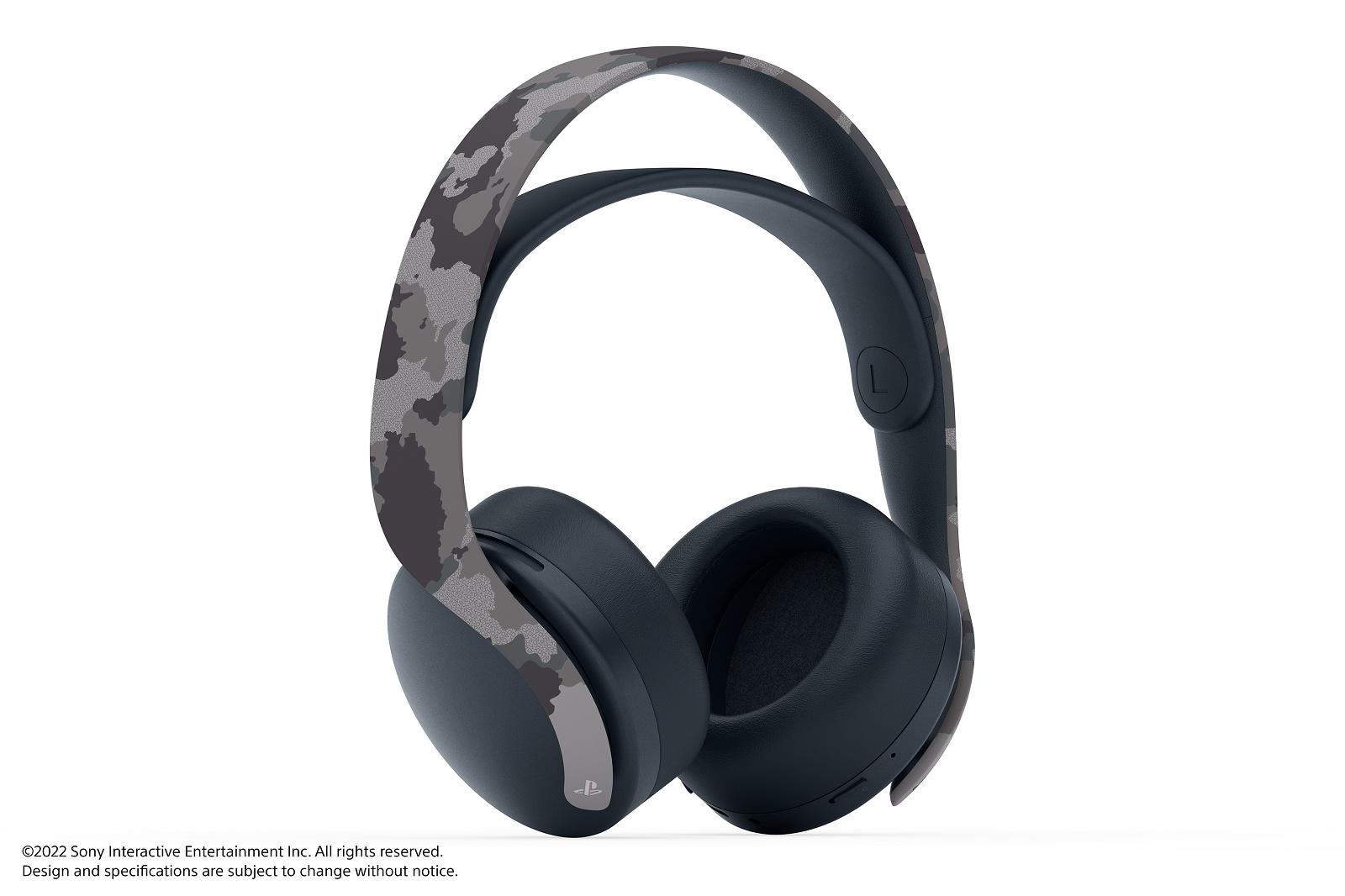 Produktbild PS5 - PULSE 3D™-Wireless-Headset - Grey Camouflage 3 von 5