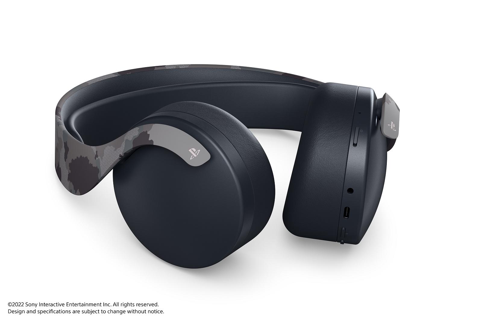 Produktbild PS5 - PULSE 3D™-Wireless-Headset - Grey Camouflage 5 von 5