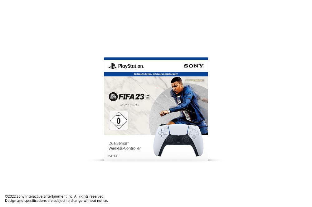 DualSense™ Wireless-Controller – FIFA 23 Bundle
