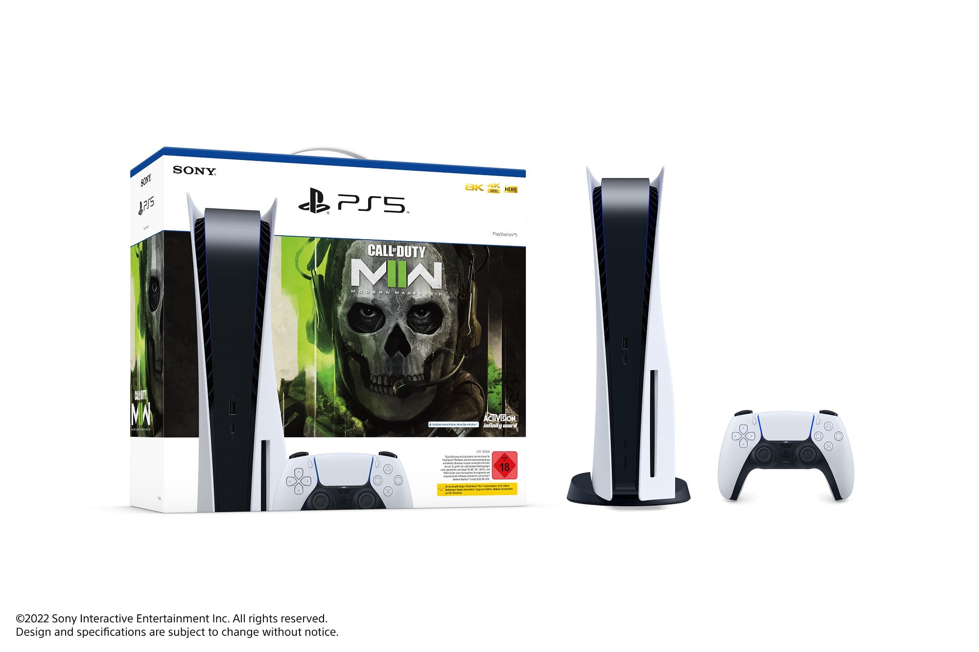 PS5 Konsole - Call of Duty Modern Warfare II-Bundle