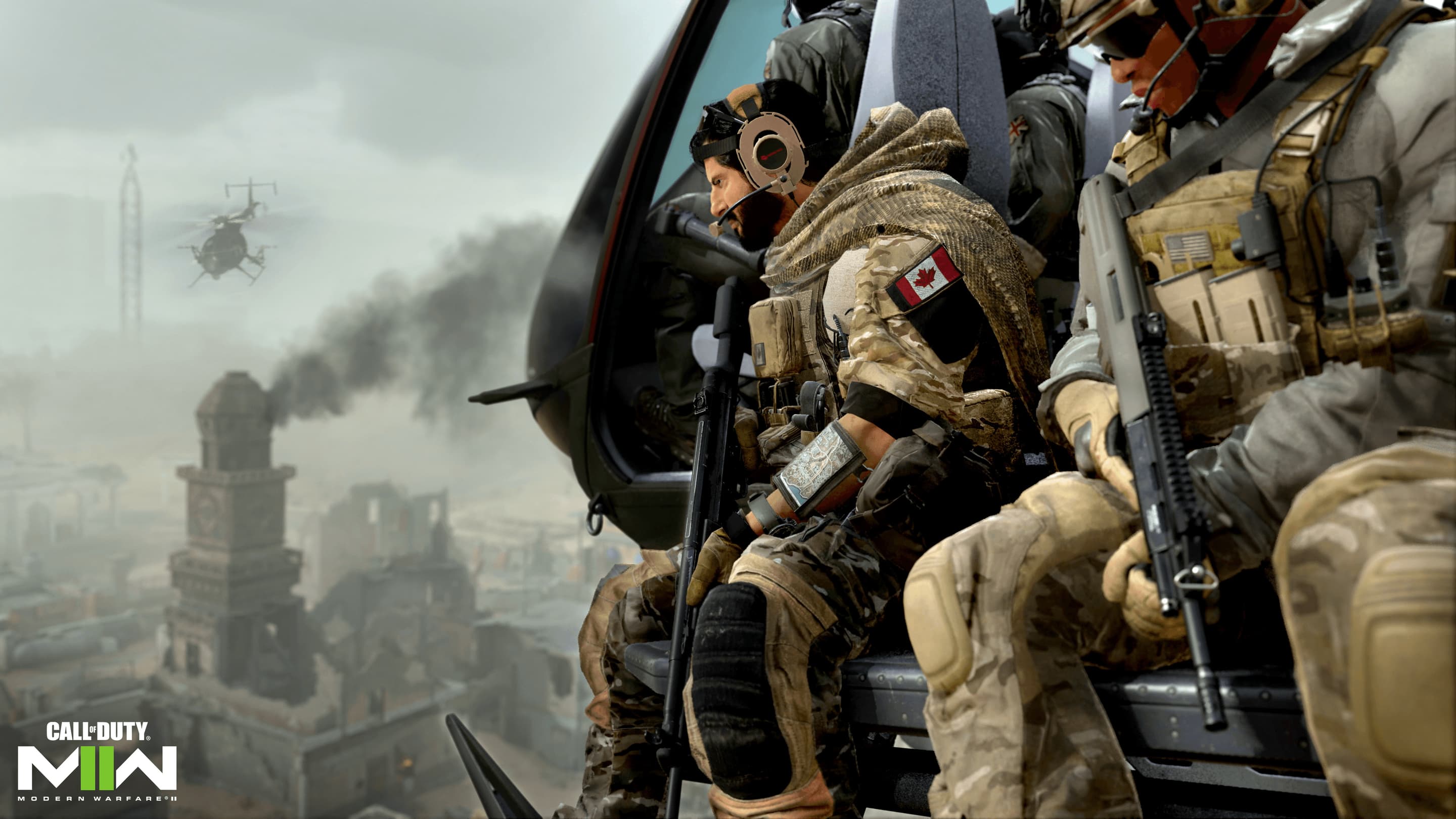 Produktbild PS5 Konsole - Call of Duty Modern Warfare II-Bundle 10 von 11