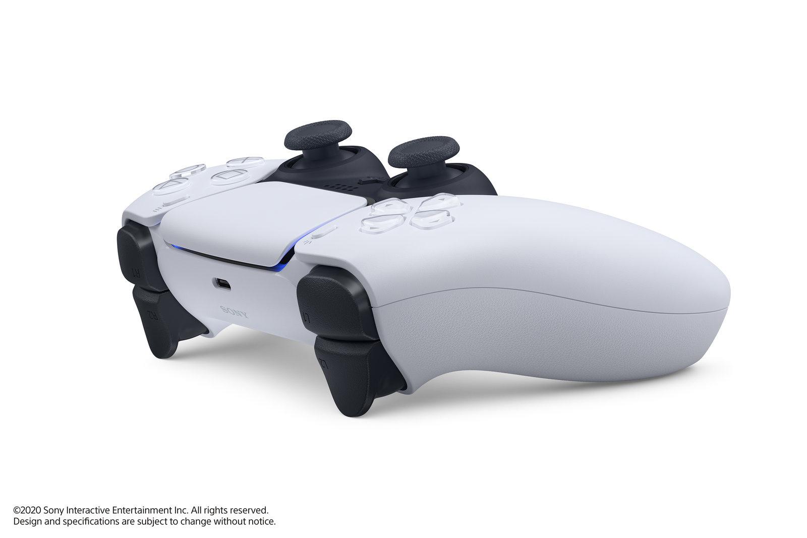 Produktbild PS5 - DualSense Wireless Controller White 3 von 4
