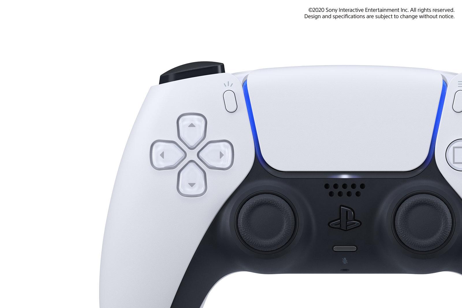 Produktbild PS5 - DualSense Wireless Controller White 4 von 4