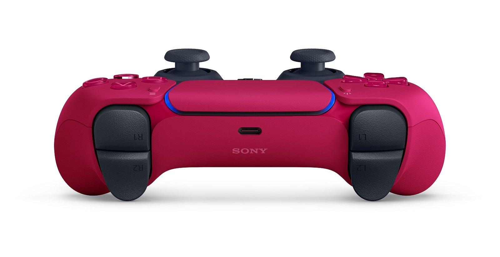 Produktbild PS5 - DualSense Wireless Controller Cosmic Red 3 von 3