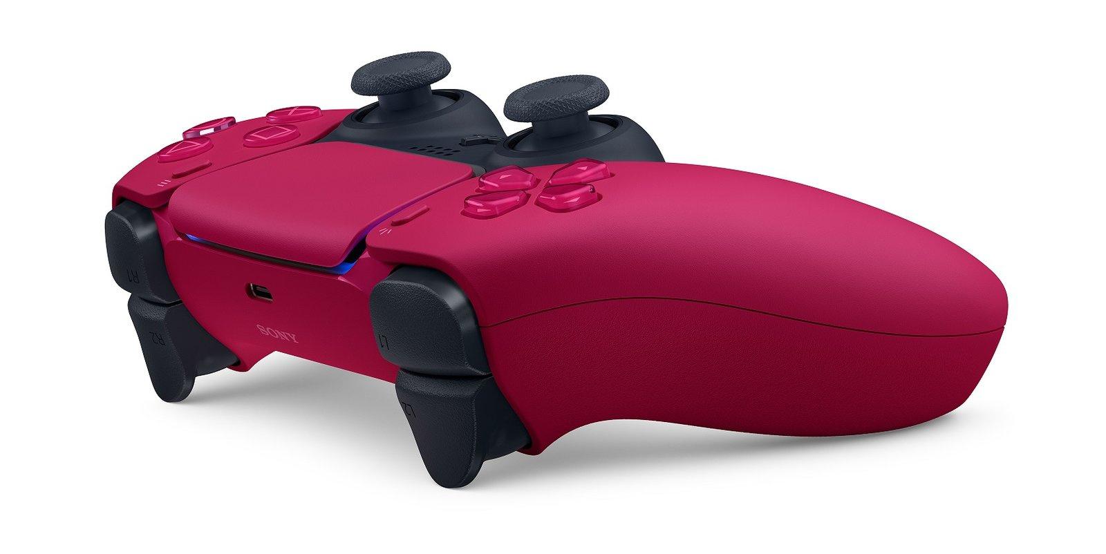 Produktbild PS5 - DualSense Wireless Controller Cosmic Red 2 von 3
