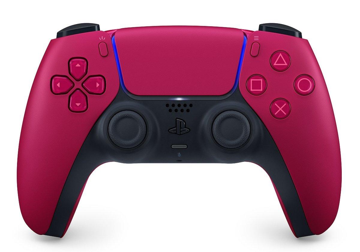PS5 - DualSense Wireless Controller Cosmic Red