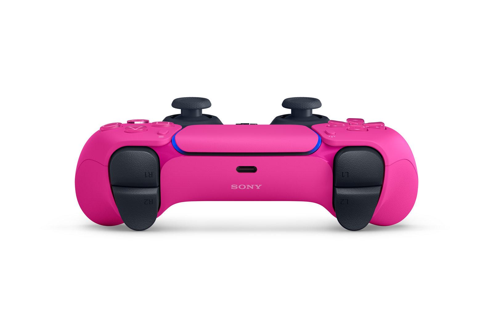 Produktbild PS5 - DualSense Wireless Controller Nova Pink 4 von 5