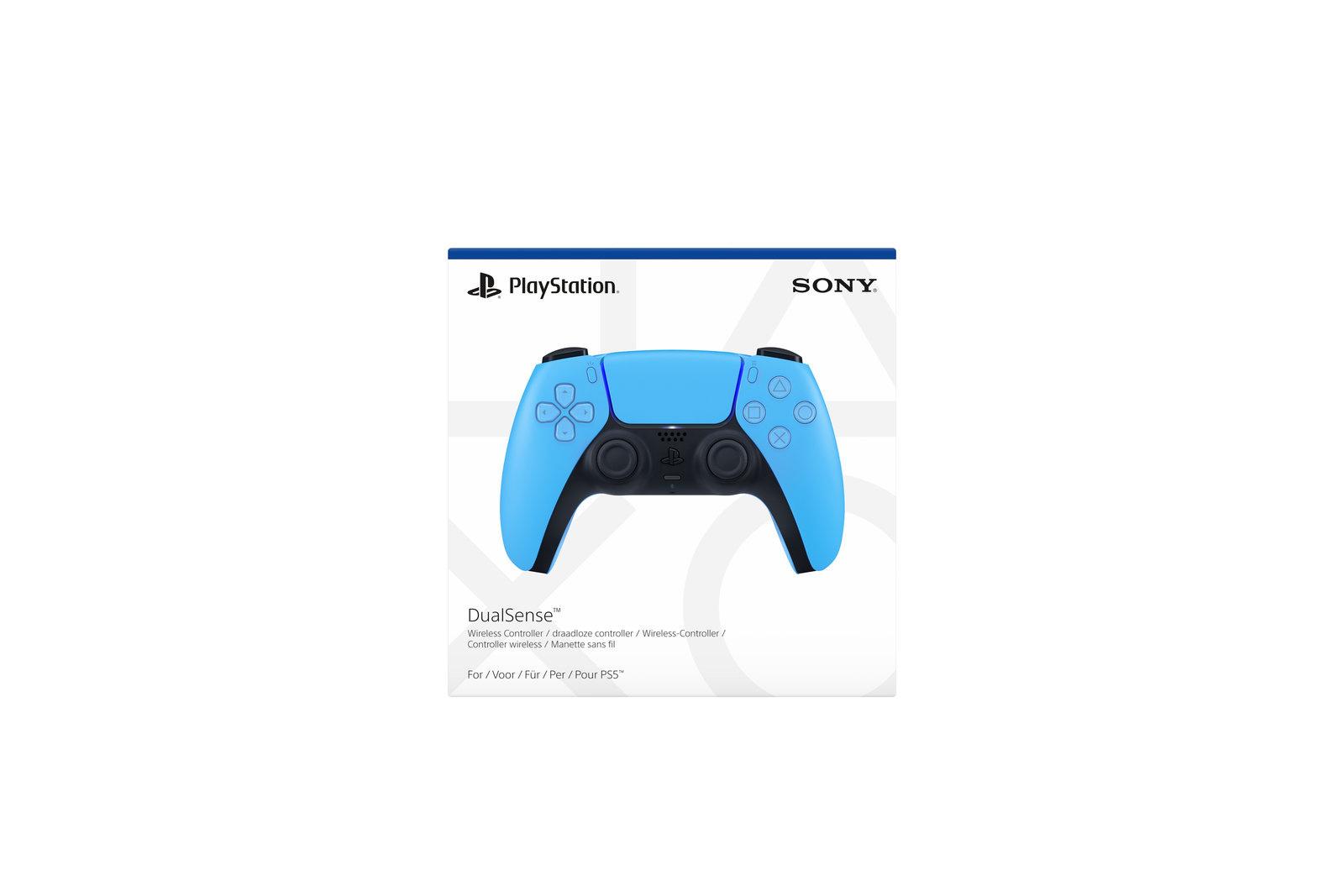 Produktbild PS5 - DualSense Wireless Controller Starlight Blue 2 von 5