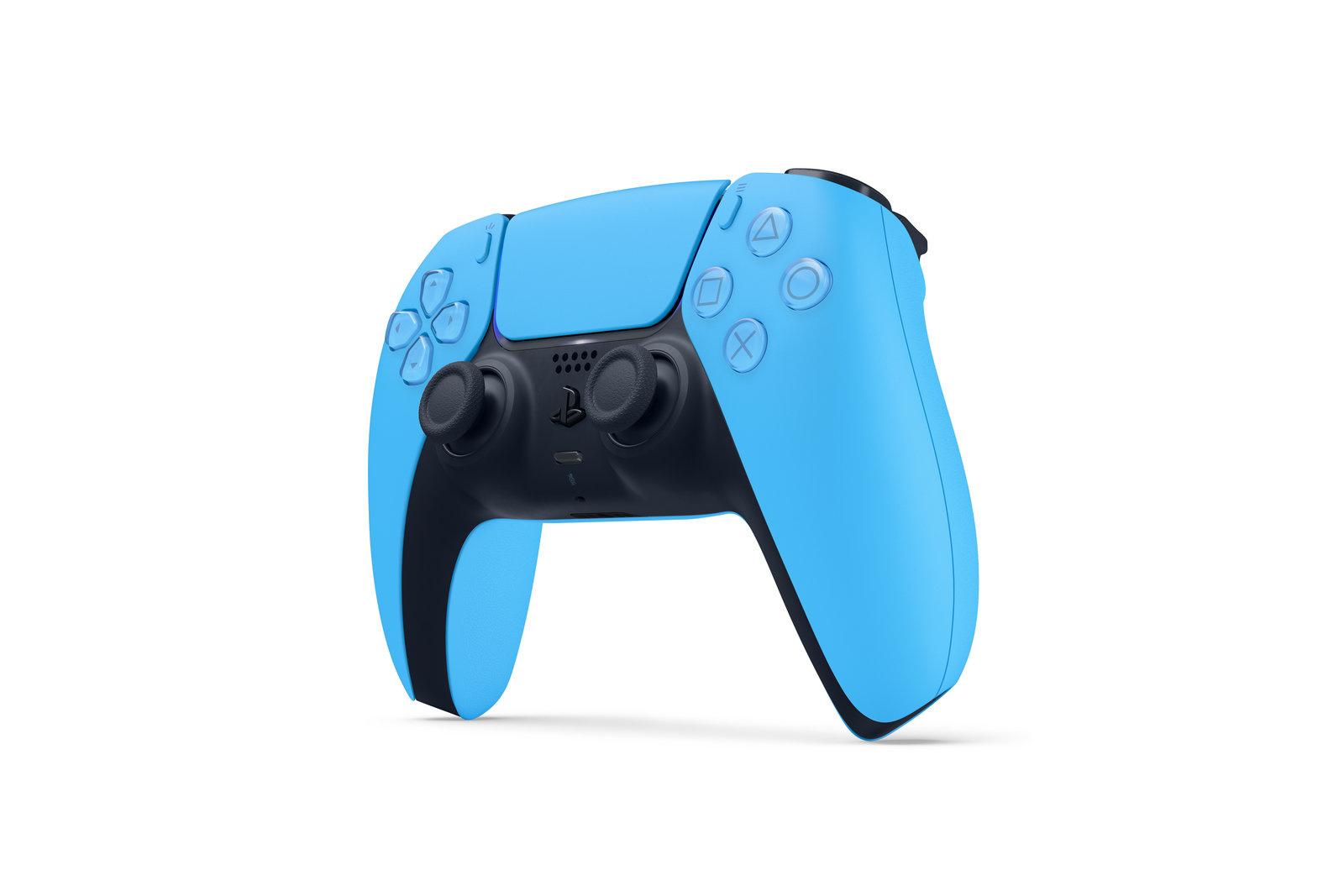 Produktbild PS5 - DualSense Wireless Controller Starlight Blue 3 von 5
