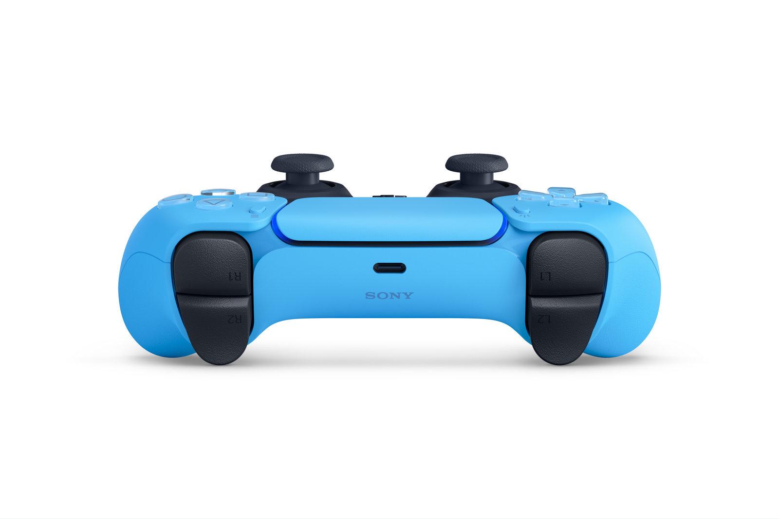 Produktbild PS5 - DualSense Wireless Controller Starlight Blue 4 von 5