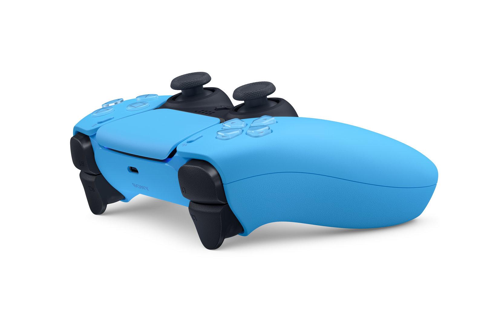 Produktbild PS5 - DualSense Wireless Controller Starlight Blue 5 von 5