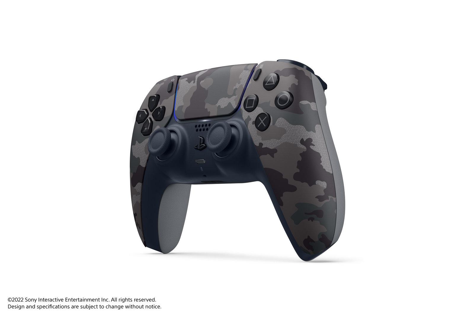 Produktbild PS5 - DualSense Wireless Controller Gray Camouflage 3 von 5