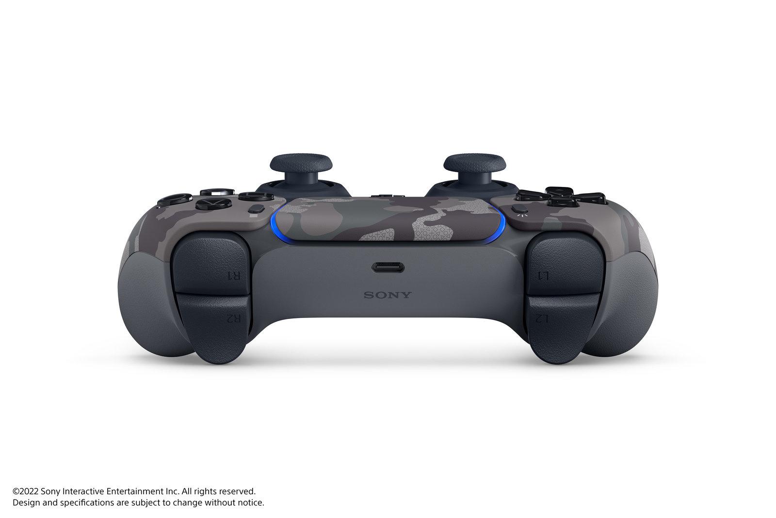 Produktbild PS5 - DualSense Wireless Controller Gray Camouflage 5 von 5