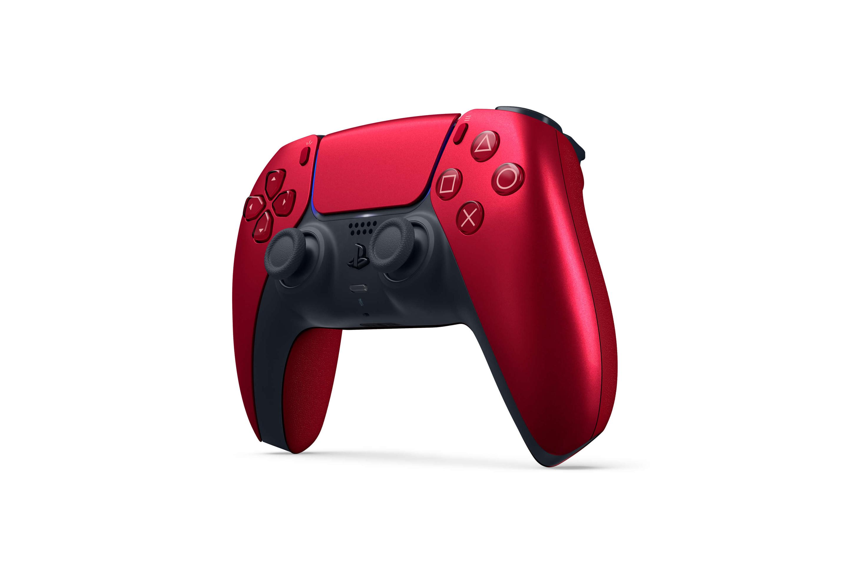 Produktbild PS5 - DualSense Wireless Controller Volcanic Red 3 von 4
