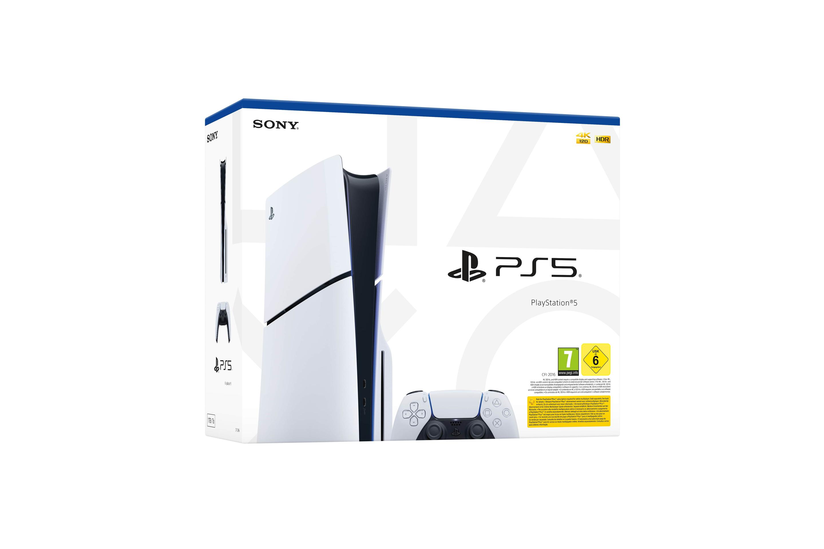 Produktbild PlayStation 5 (Modellgruppe - Slim) 2 von 2