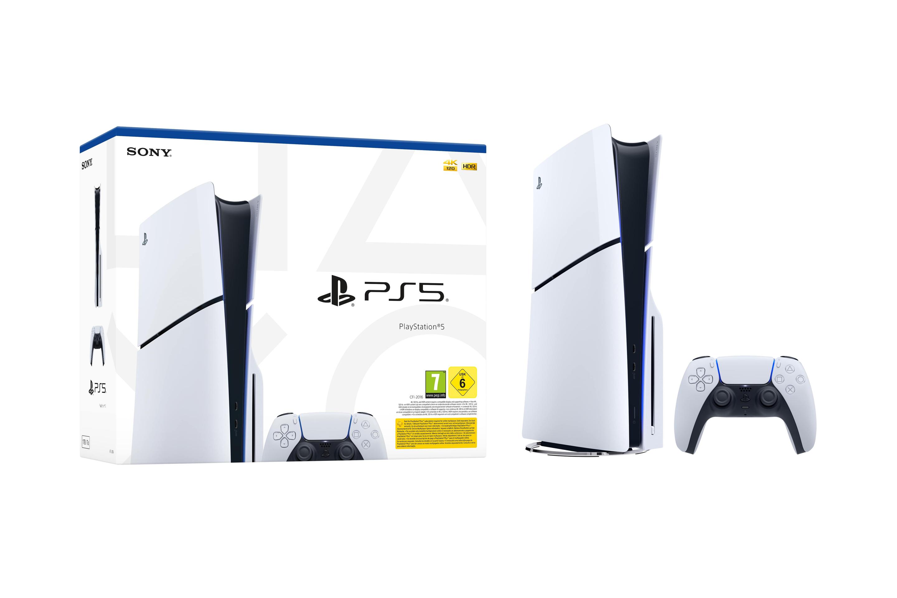 PlayStation 5 (Modellgruppe - Slim)