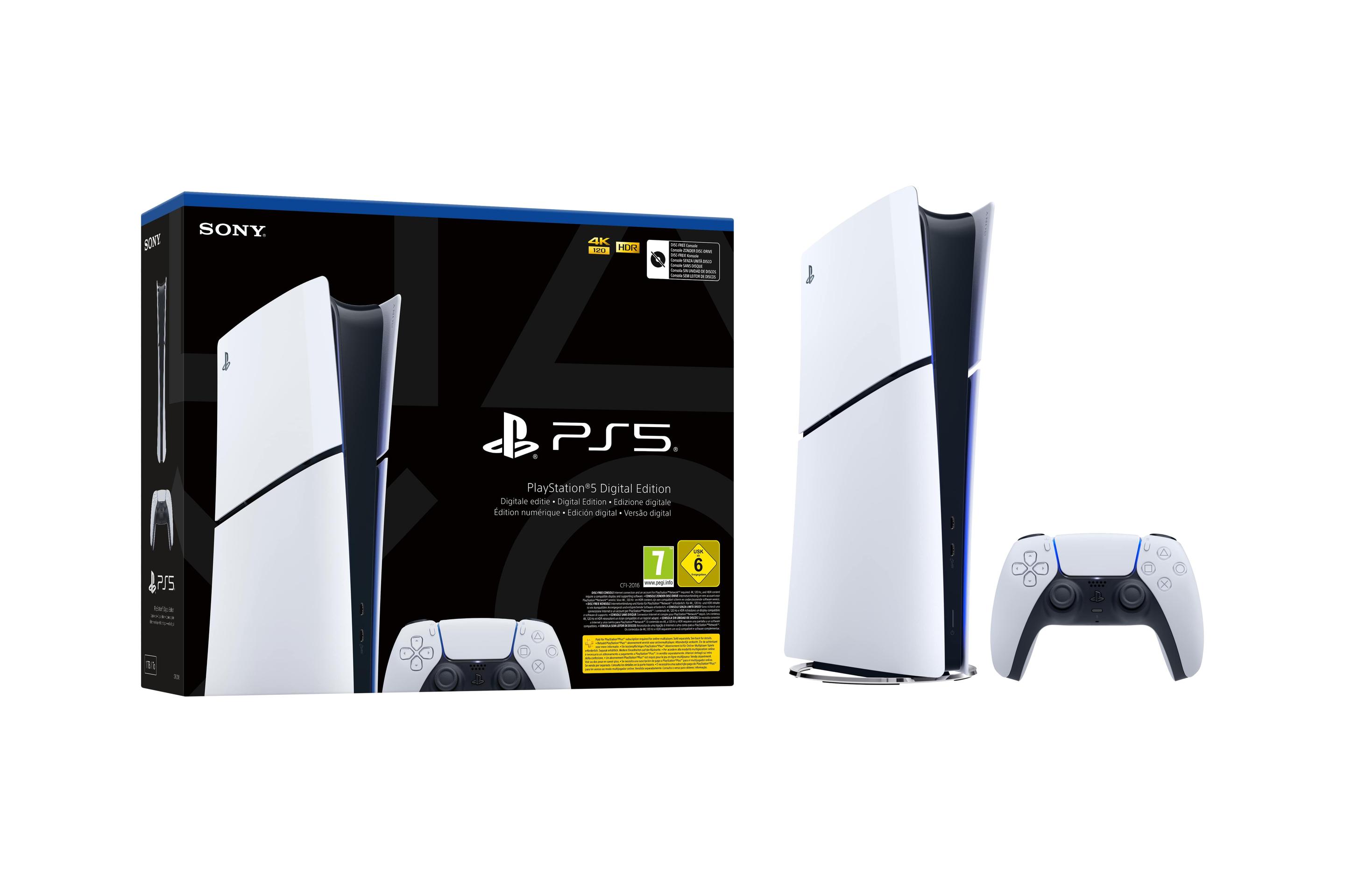 PlayStation®5 Digital-Edition (Modellgruppe – Slim)
