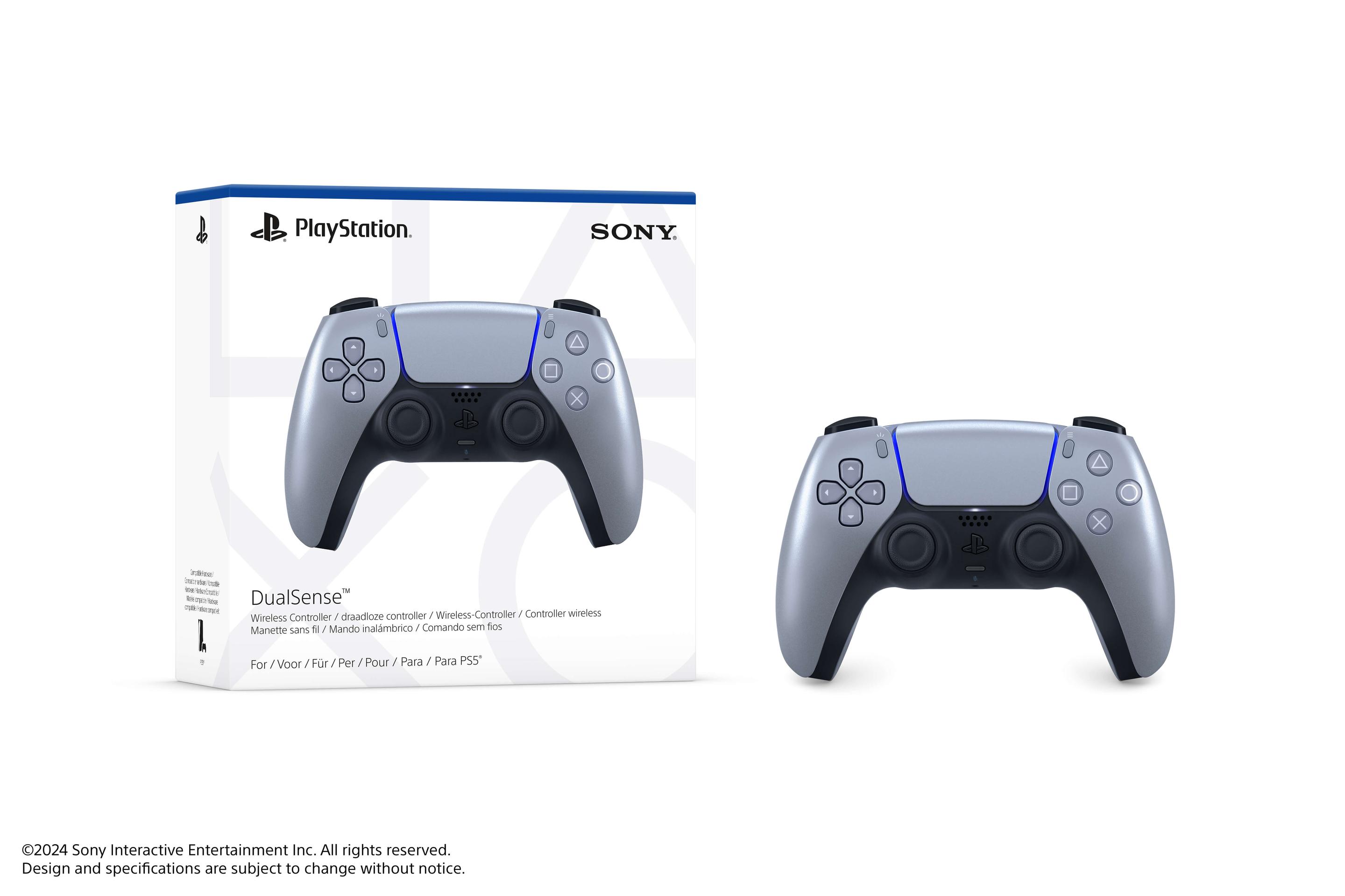Produktbild DualSense® Wireless-Controller - Sterling Silver 2 von 4