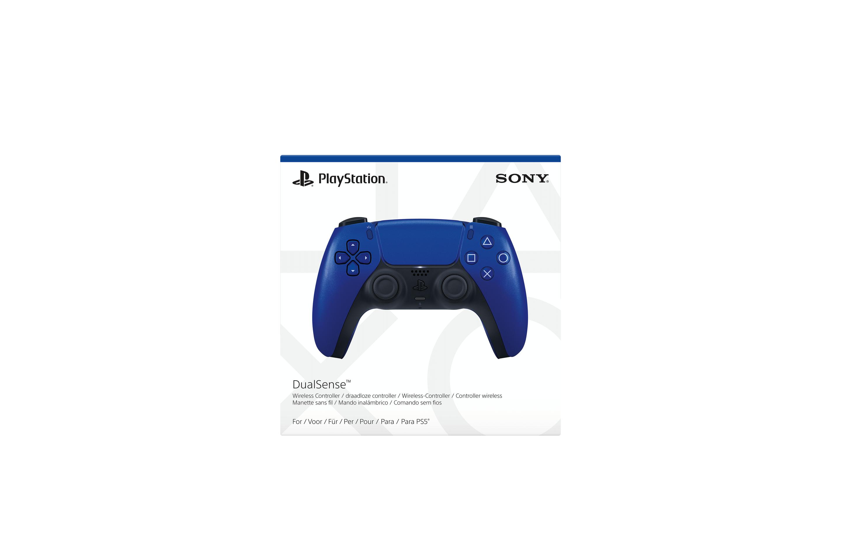 Produktbild PS5 - DualSense Wireless Controller Cobalt Blue 2 von 4
