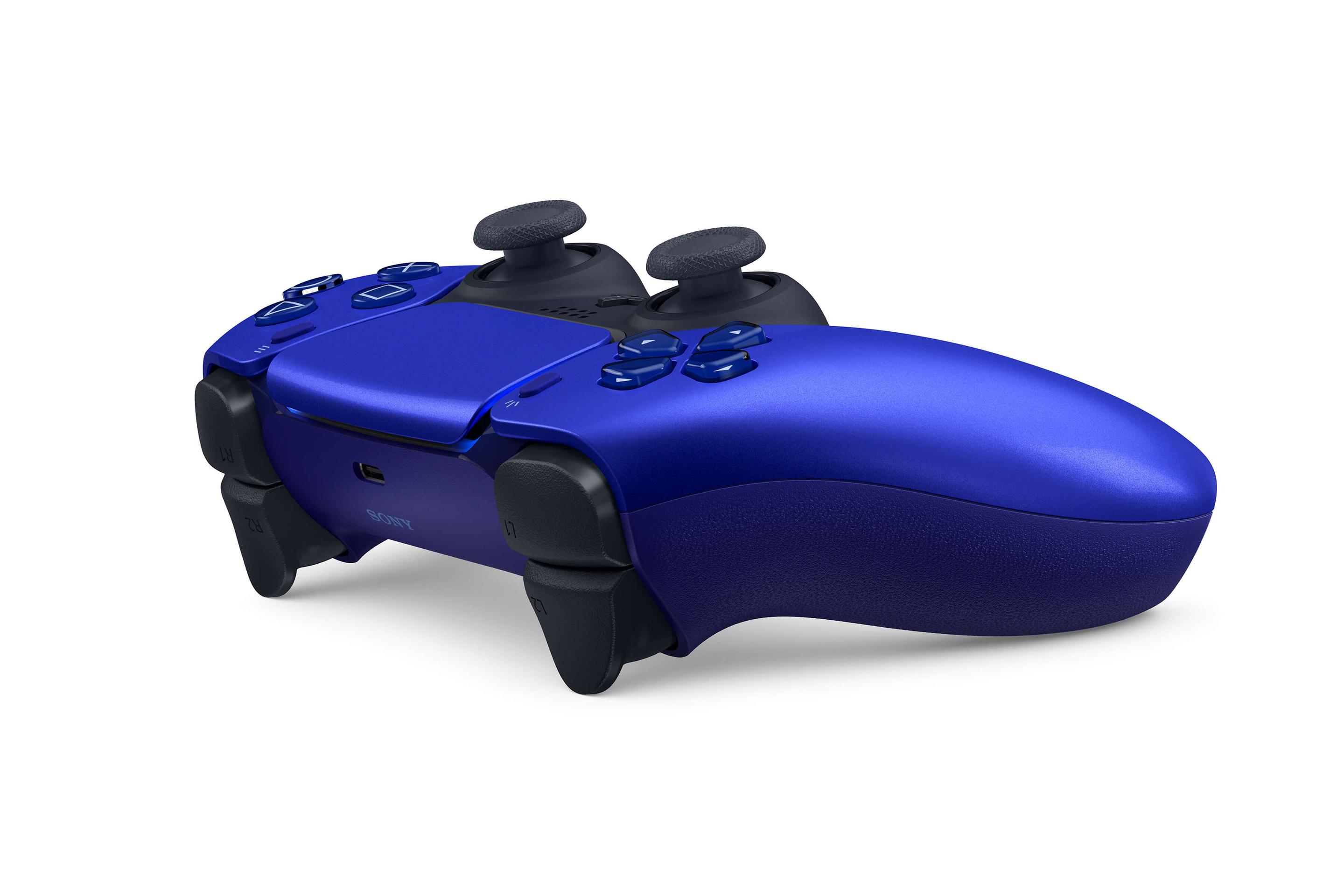 Produktbild PS5 - DualSense Wireless Controller Cobalt Blue 4 von 4