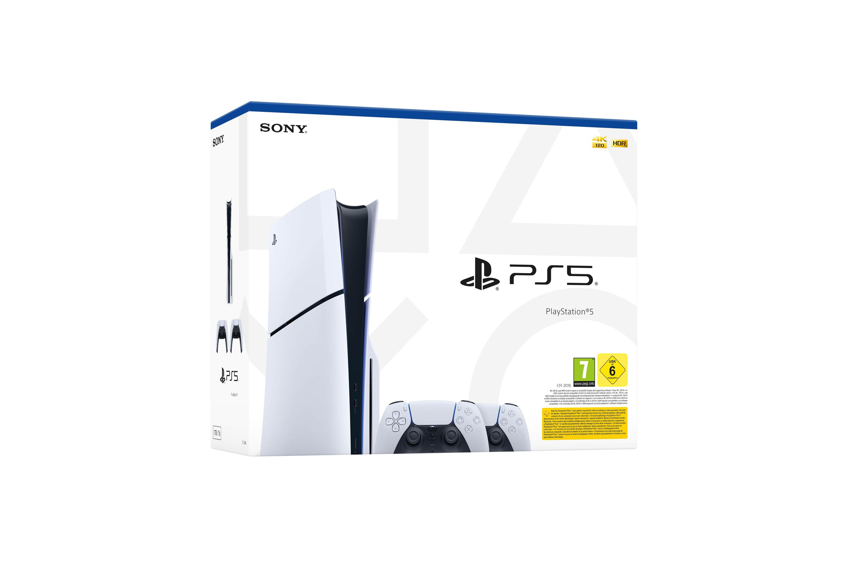 Produktbild PlayStation®5-Konsole – DualSense™ Wireless-Controller Bundle 3 von 3