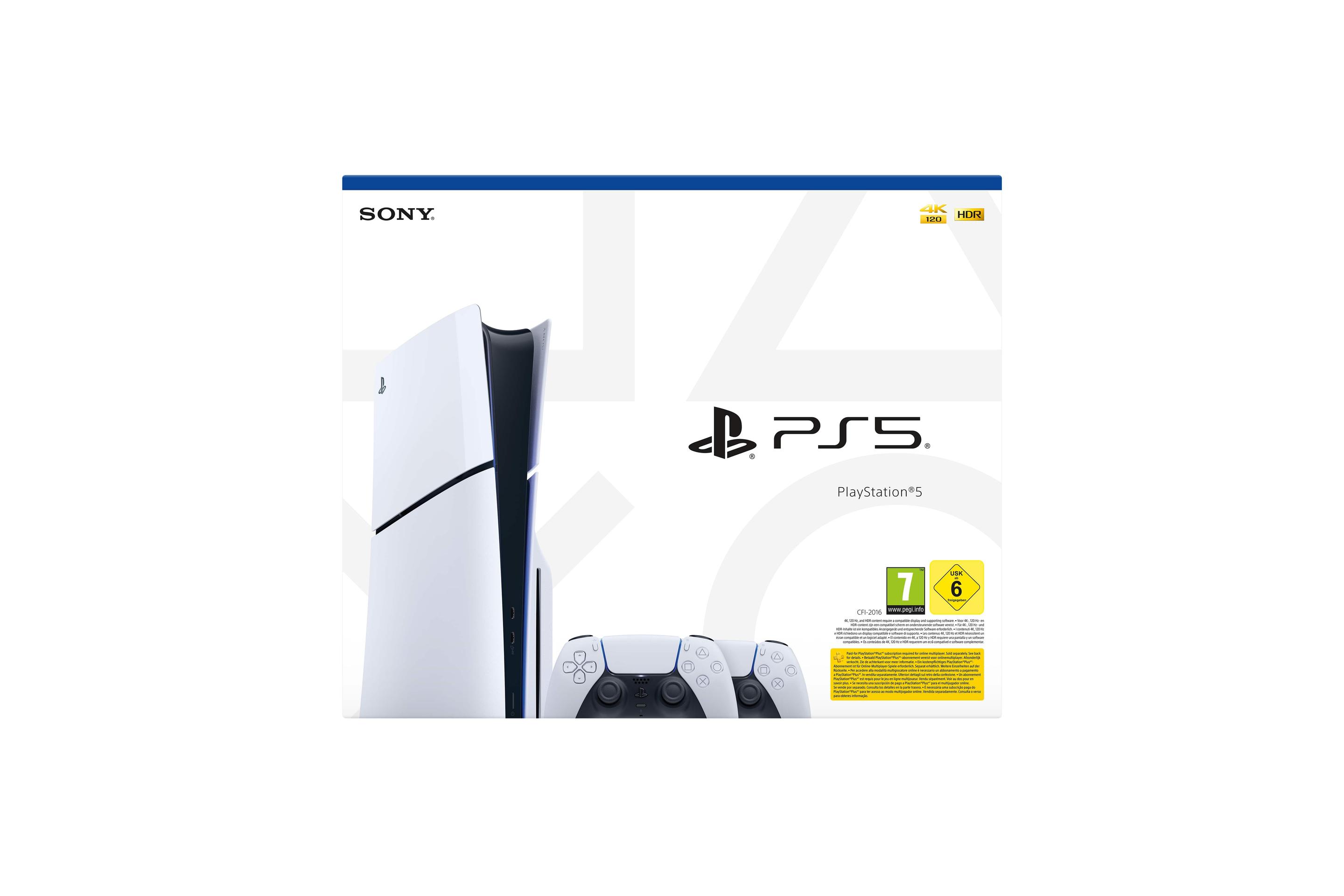 Produktbild PlayStation®5-Konsole – DualSense™ Wireless-Controller Bundle 2 von 3