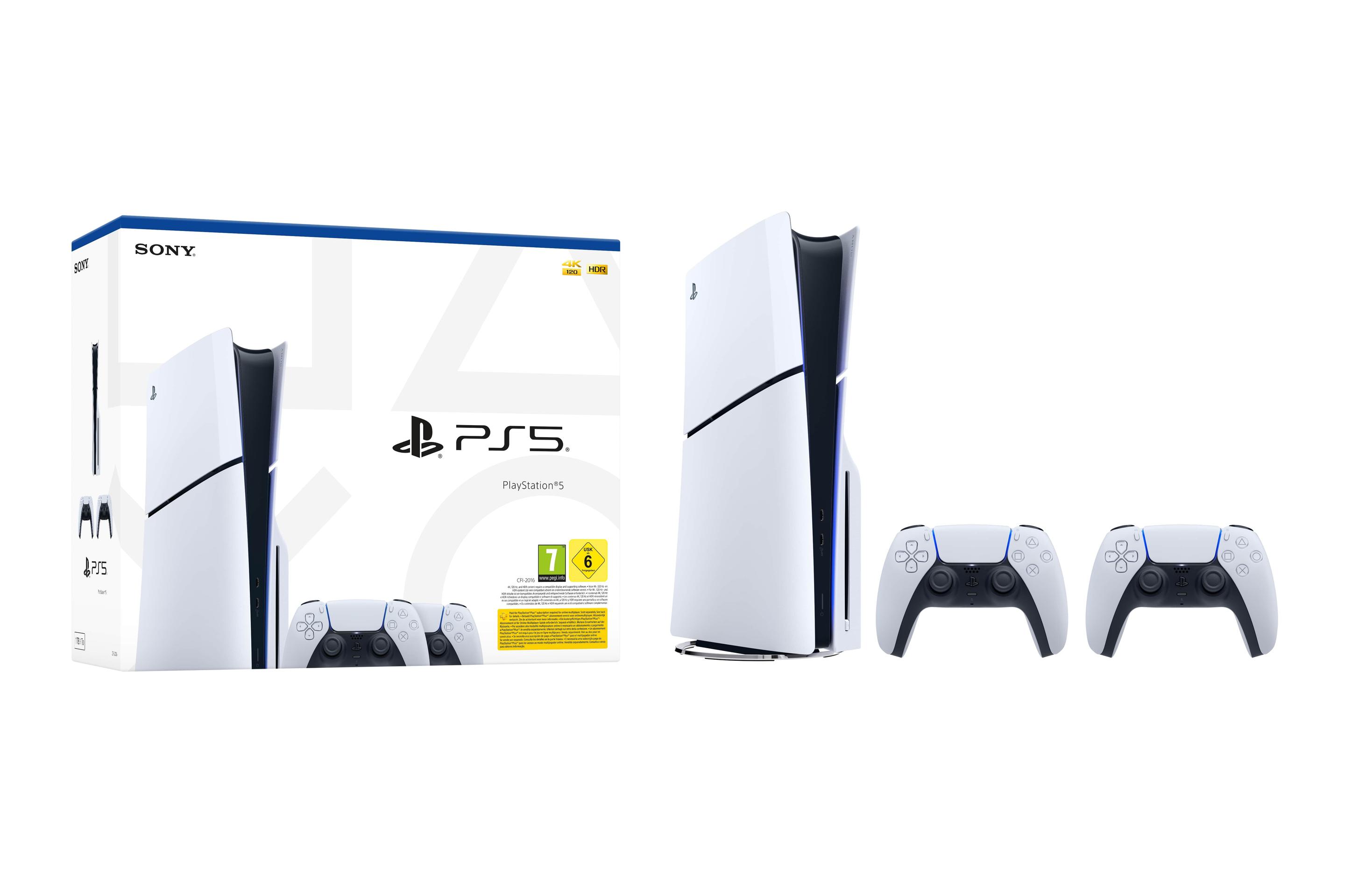 PlayStation®5-Konsole – DualSense™ Wireless-Controller Bundle