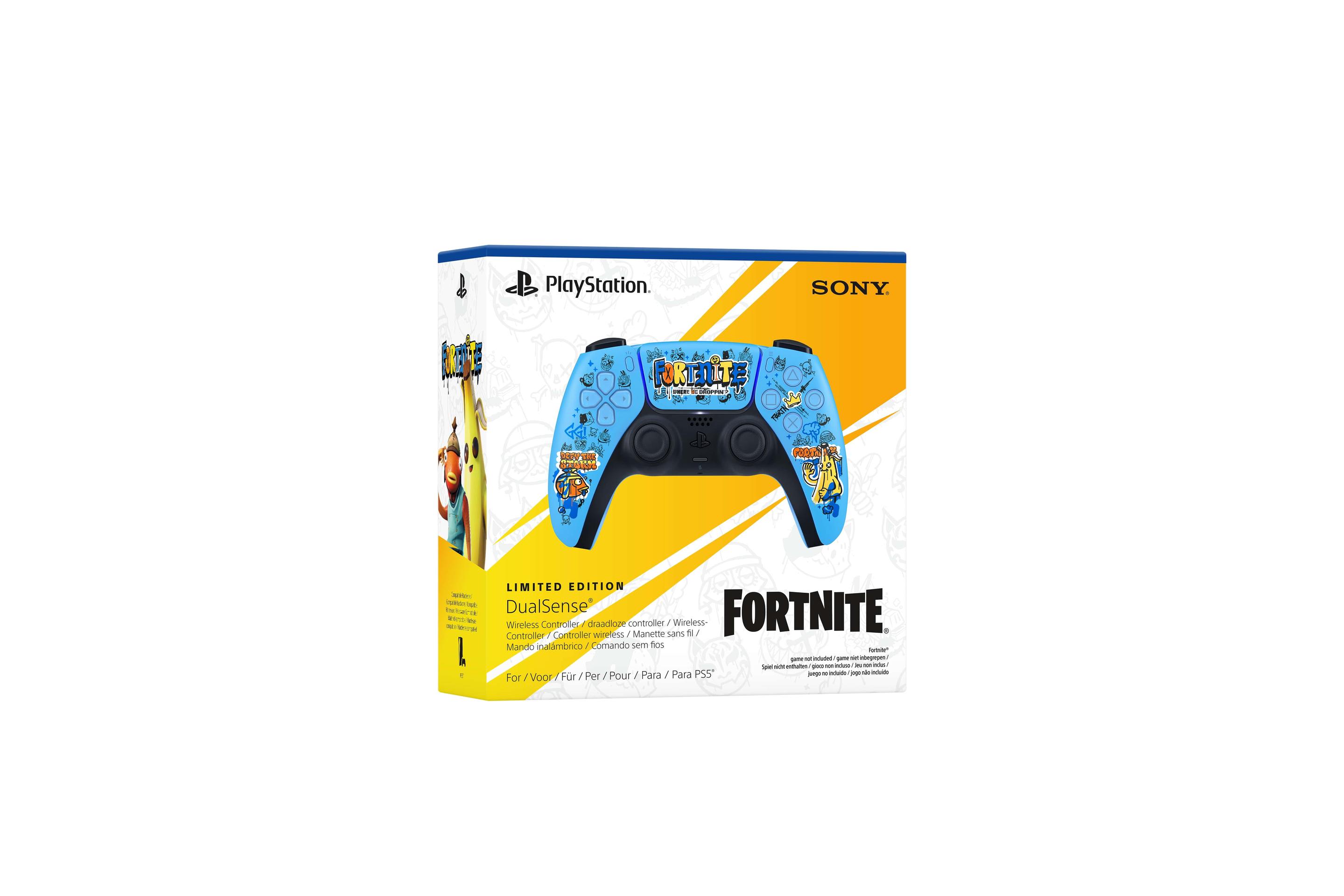 Produktbild DualSense® Wireless-Controller – FORTNITE® Limited Edition 3 von 3