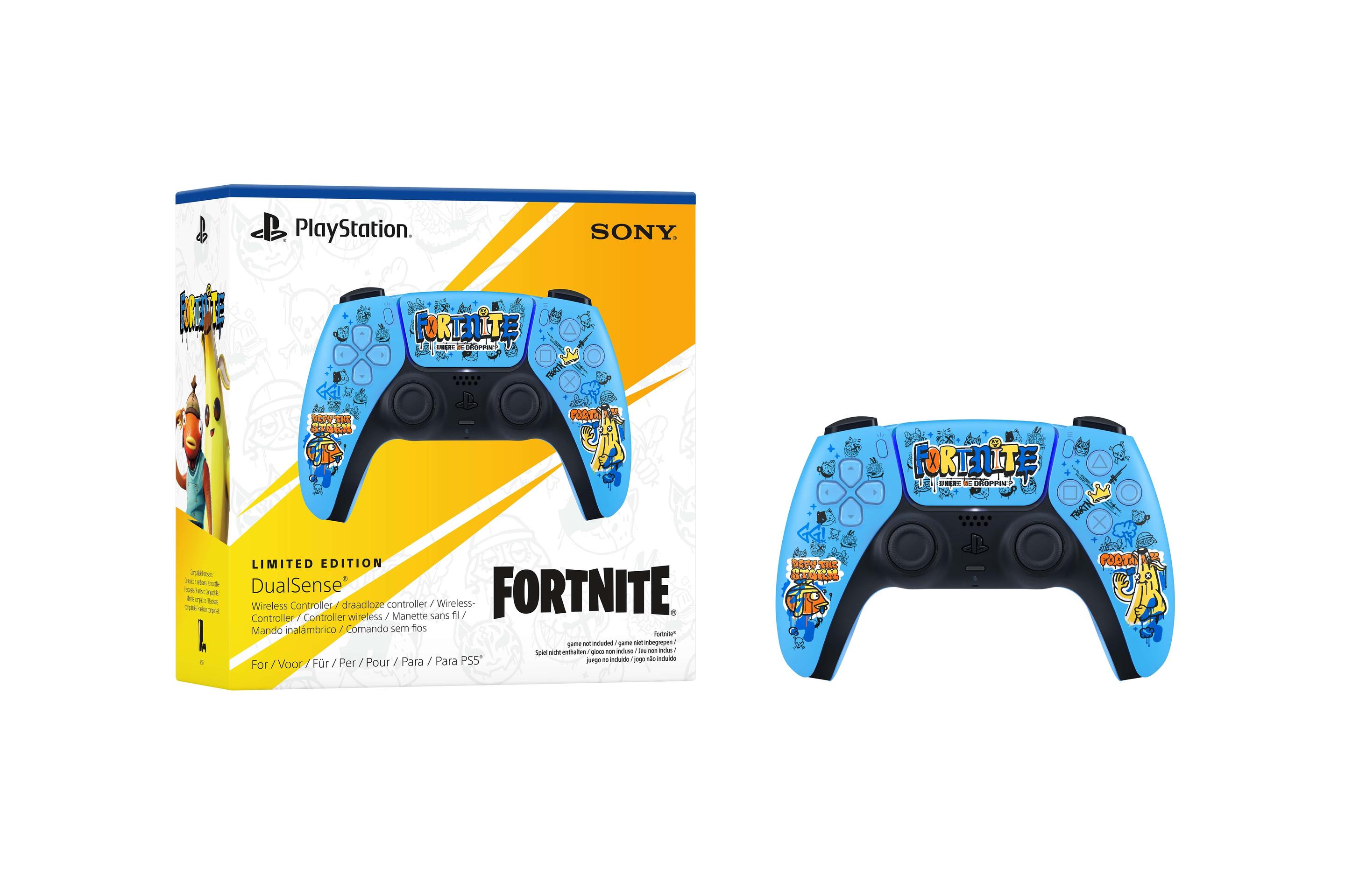 Produktbild DualSense® Wireless-Controller – FORTNITE® Limited Edition 2 von 3