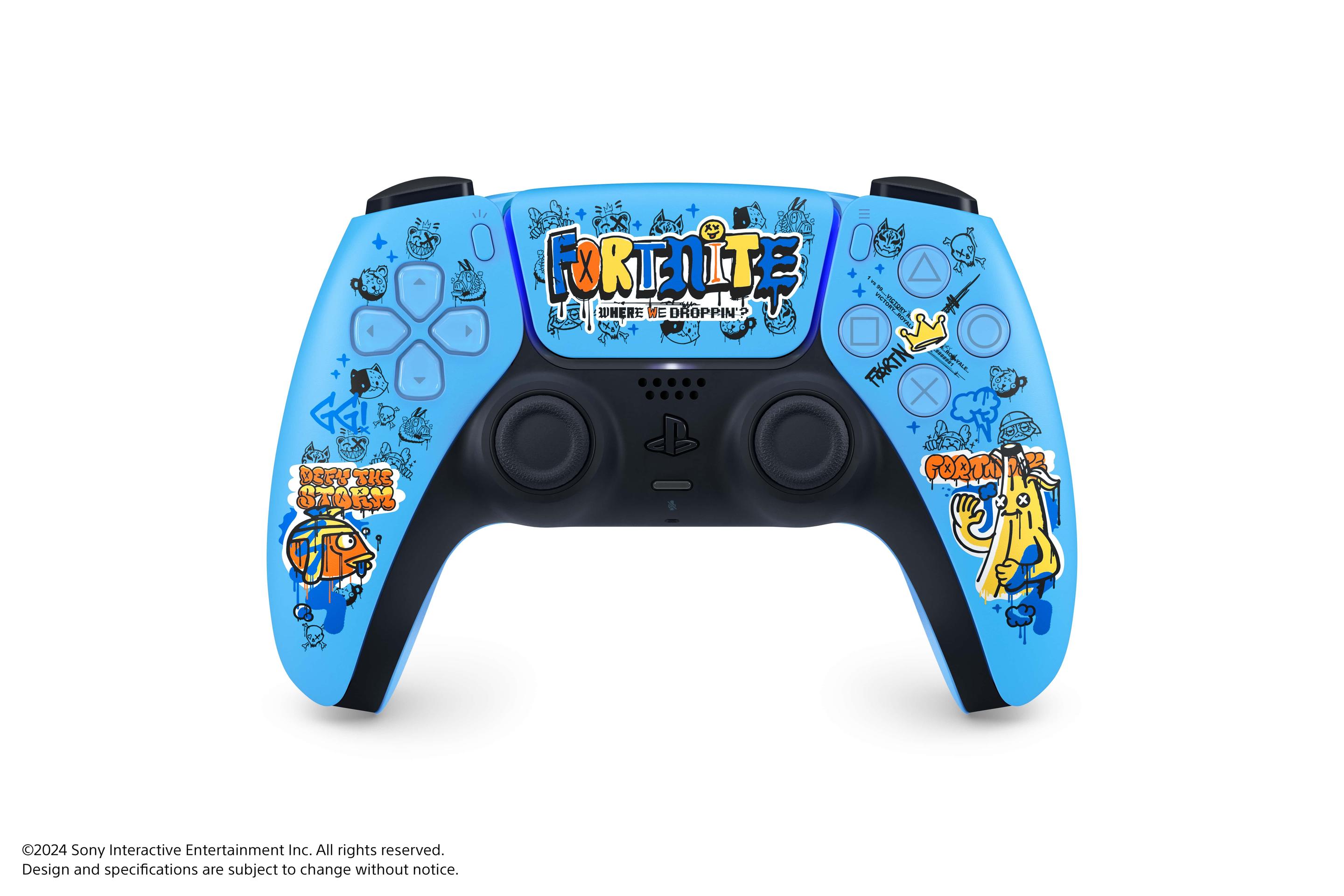DualSense® Wireless-Controller – FORTNITE® Limited Edition