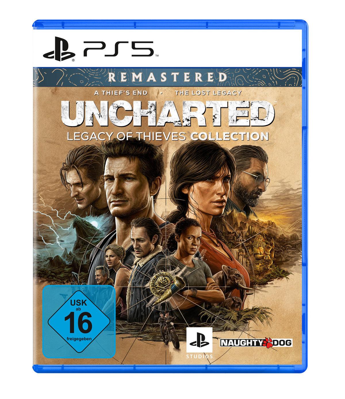 Uncharted - Legacy of Thieves Collection (Remastered)