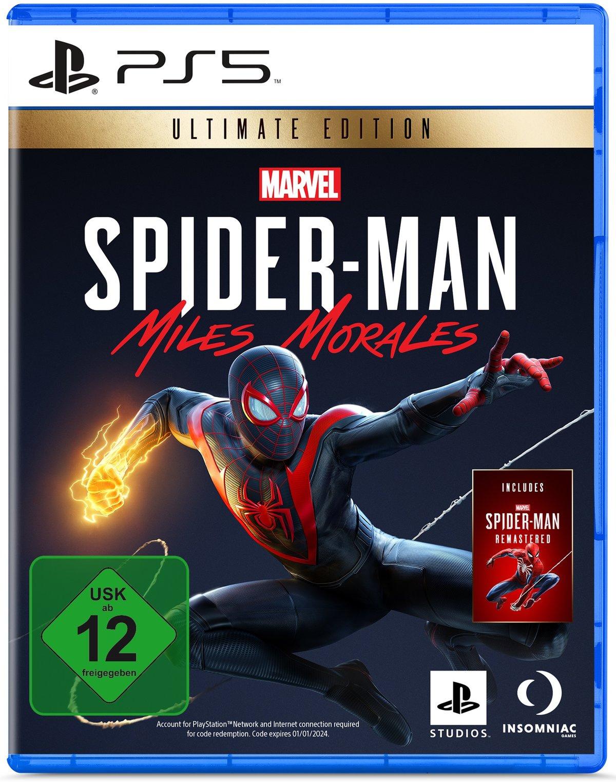 Marvel Spider-Man: Miles Morales (Ultimate Edition)