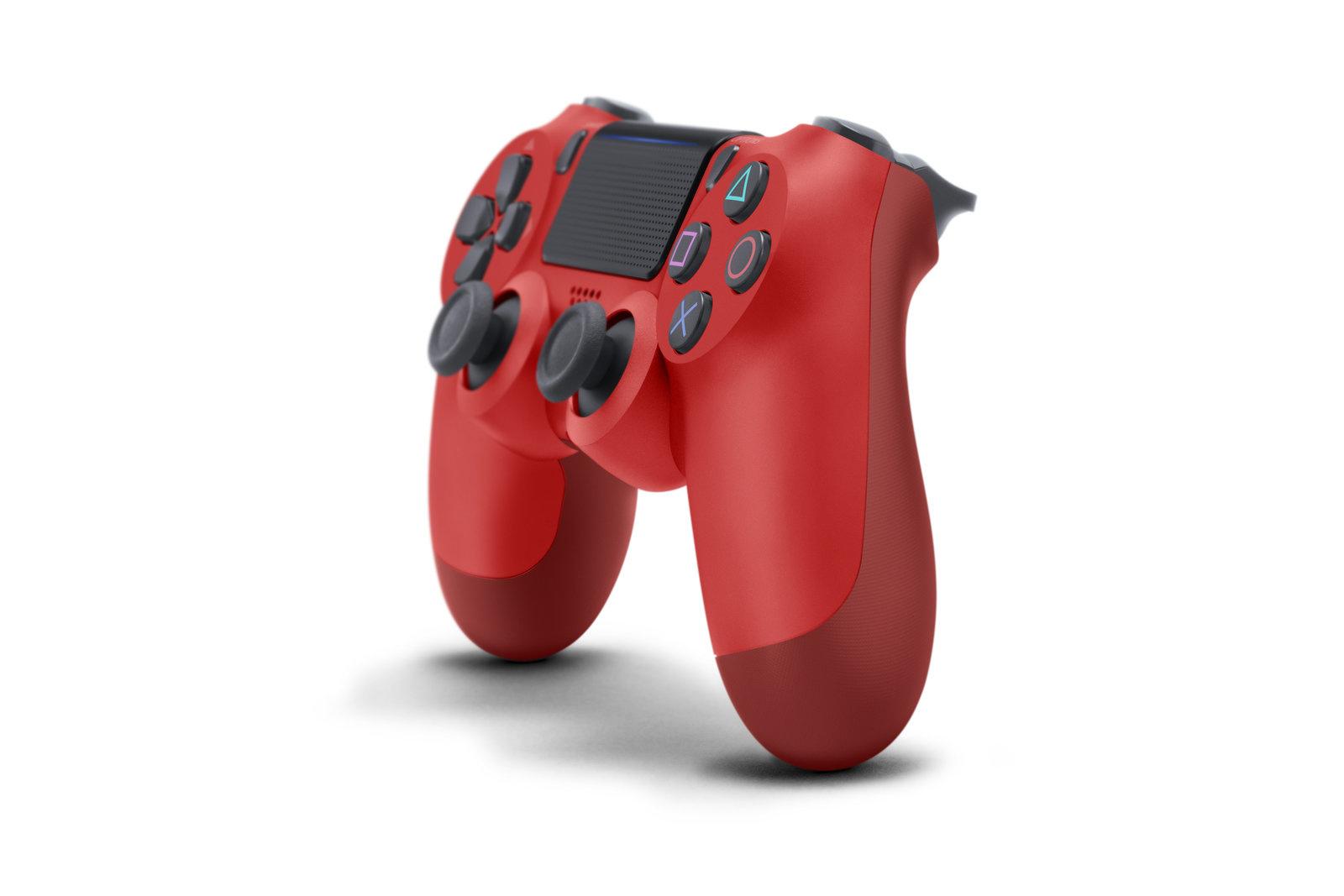 Produktbild PS4 - Dualshock 4 Wireless-Controller V2 (Magma Red) 3 von 6