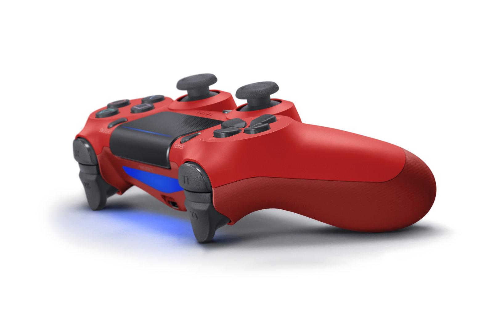 Produktbild PS4 - Dualshock 4 Wireless-Controller V2 (Magma Red) 4 von 6