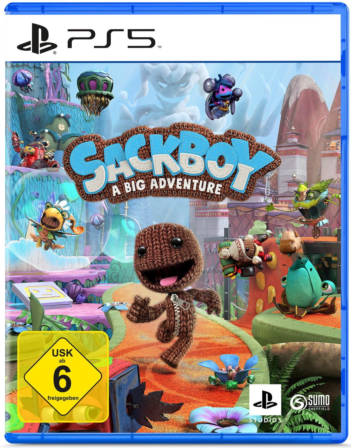 Sackboy - A Big Adventure