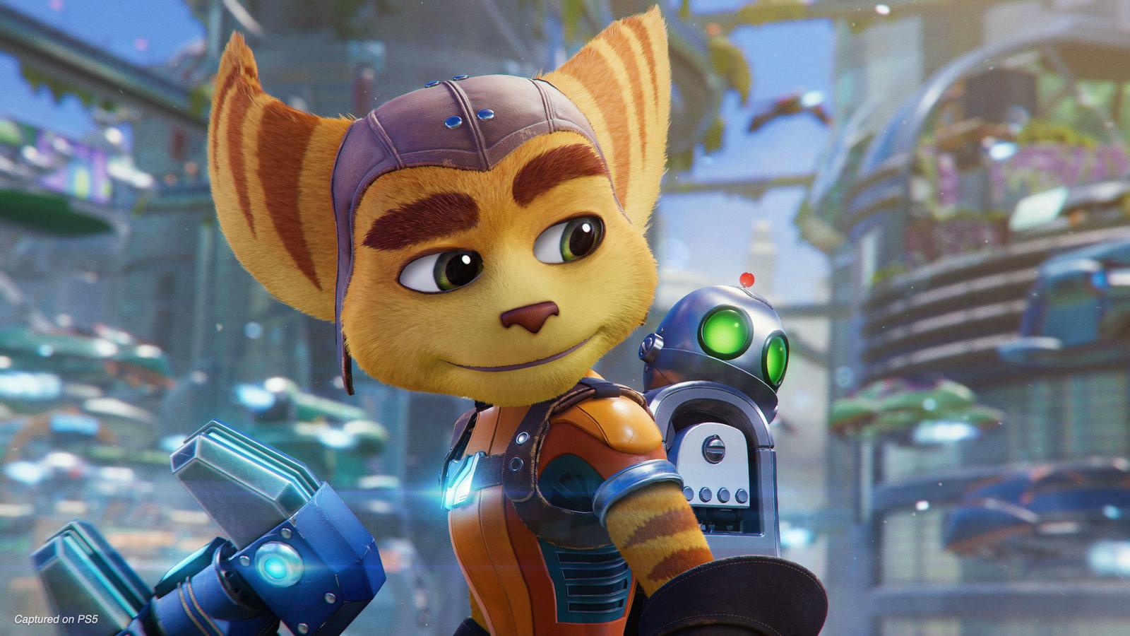 Produktbild Ratchet&Clank: Rift Apart 3 von 10
