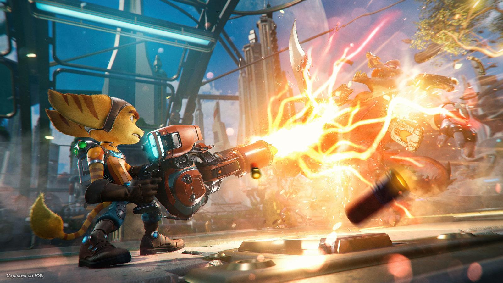 Produktbild Ratchet&Clank: Rift Apart 8 von 10