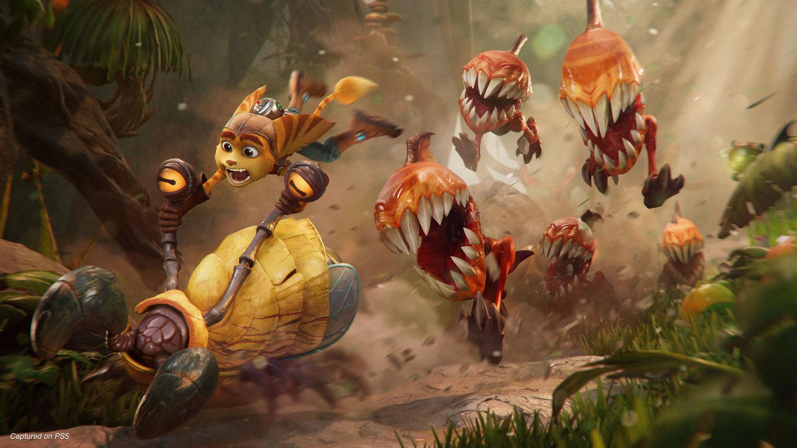 Produktbild Ratchet&Clank: Rift Apart 6 von 10