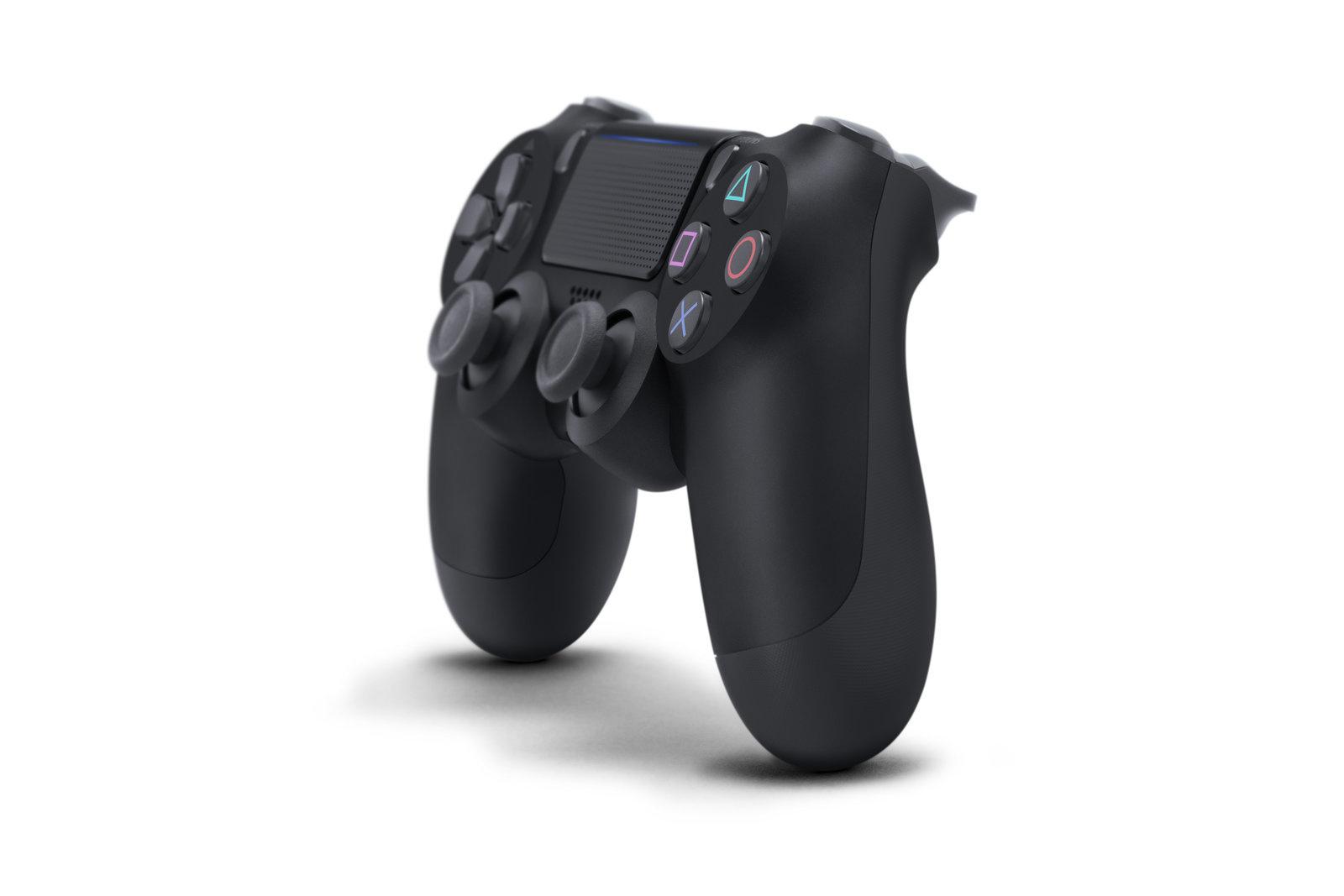 Produktbild PS4 - Dualshock 4 Wireless-Controller (Jet Black) 3 von 8