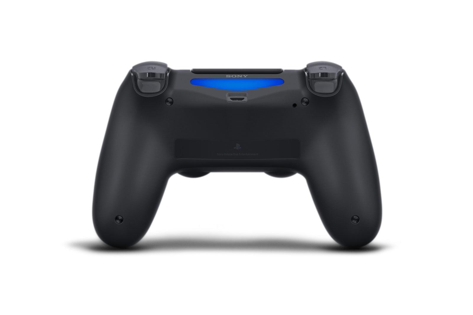 Produktbild PS4 - Dualshock 4 Wireless-Controller (Jet Black) 5 von 8