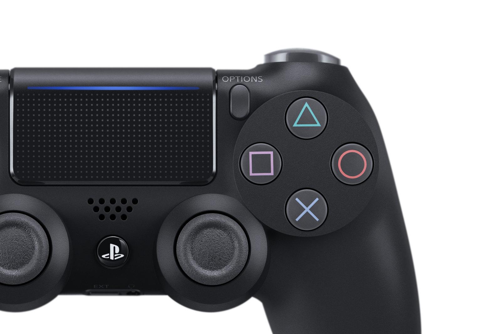 Produktbild PS4 - Dualshock 4 Wireless-Controller (Jet Black) 7 von 8