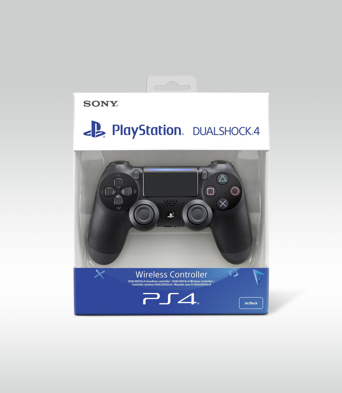 Produktbild PS4 - Dualshock 4 Wireless-Controller (Jet Black) 8 von 8
