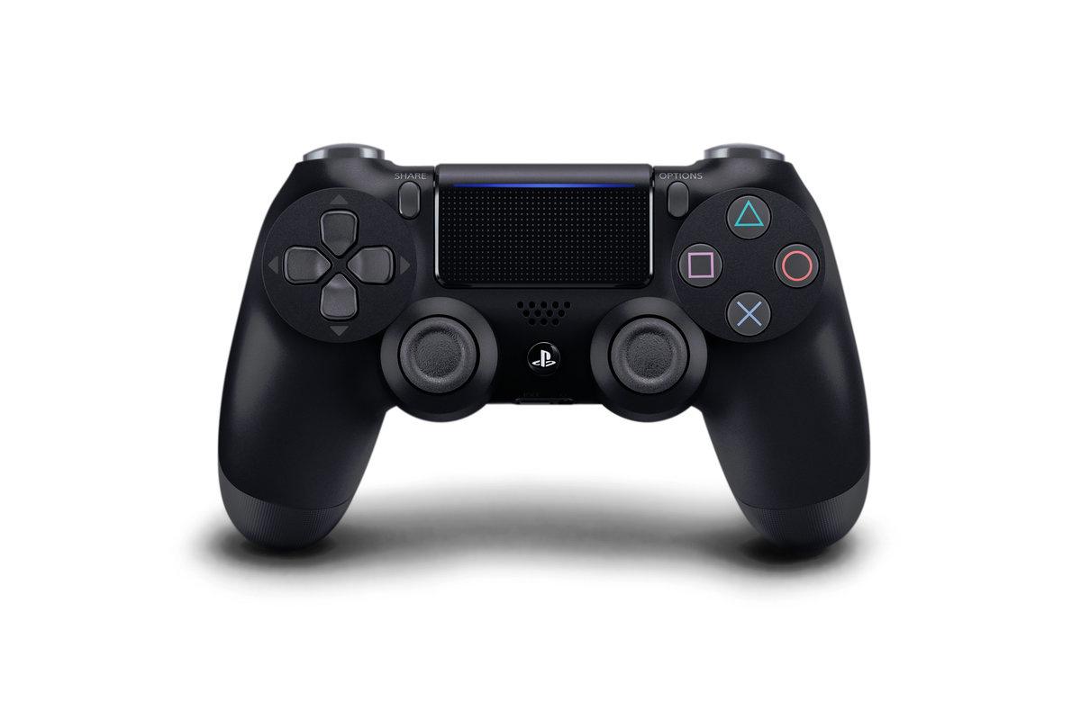 PS4 - Dualshock 4 Wireless-Controller (Jet Black)