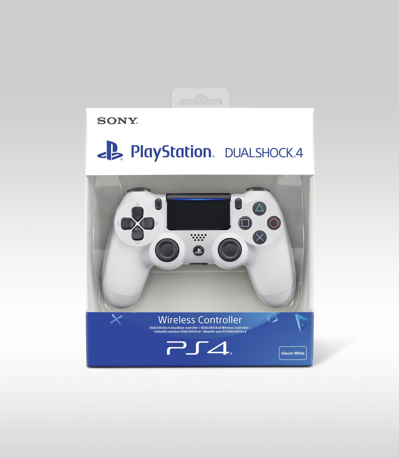 Produktbild PS4 - Dualshock 4 Wireless-Controller V2 (Glacier White) 6 von 6